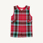 Beaufort Bonnet Jack Keene Jon Jon Wilson Pier Plaid with Richmond Red