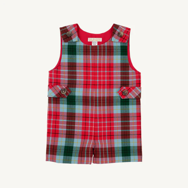 Beaufort Bonnet Jack Keene Jon Jon Wilson Pier Plaid with Richmond Red