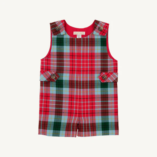 Beaufort Bonnet Jack Keene Jon Jon Wilson Pier Plaid with Richmond Red