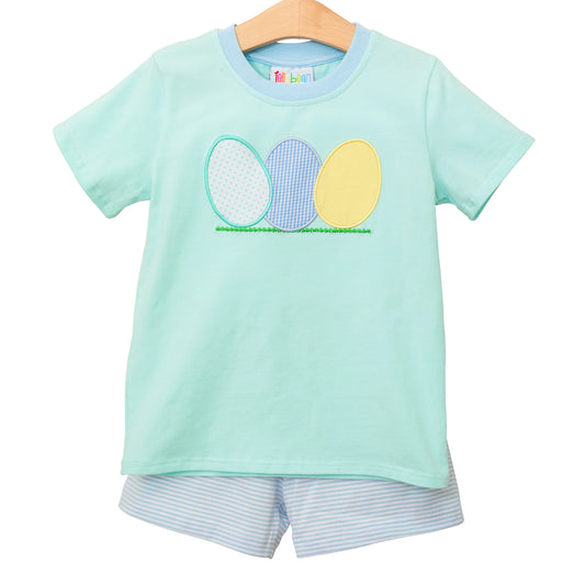 Smock Candy Jellybean Egg Hunt Short Set