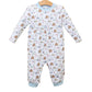Jellybean Constructing Christmas Patrick Romper