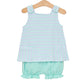Jellybean by Smocked Candy Margo Bloomer Set- Seaside Stripe