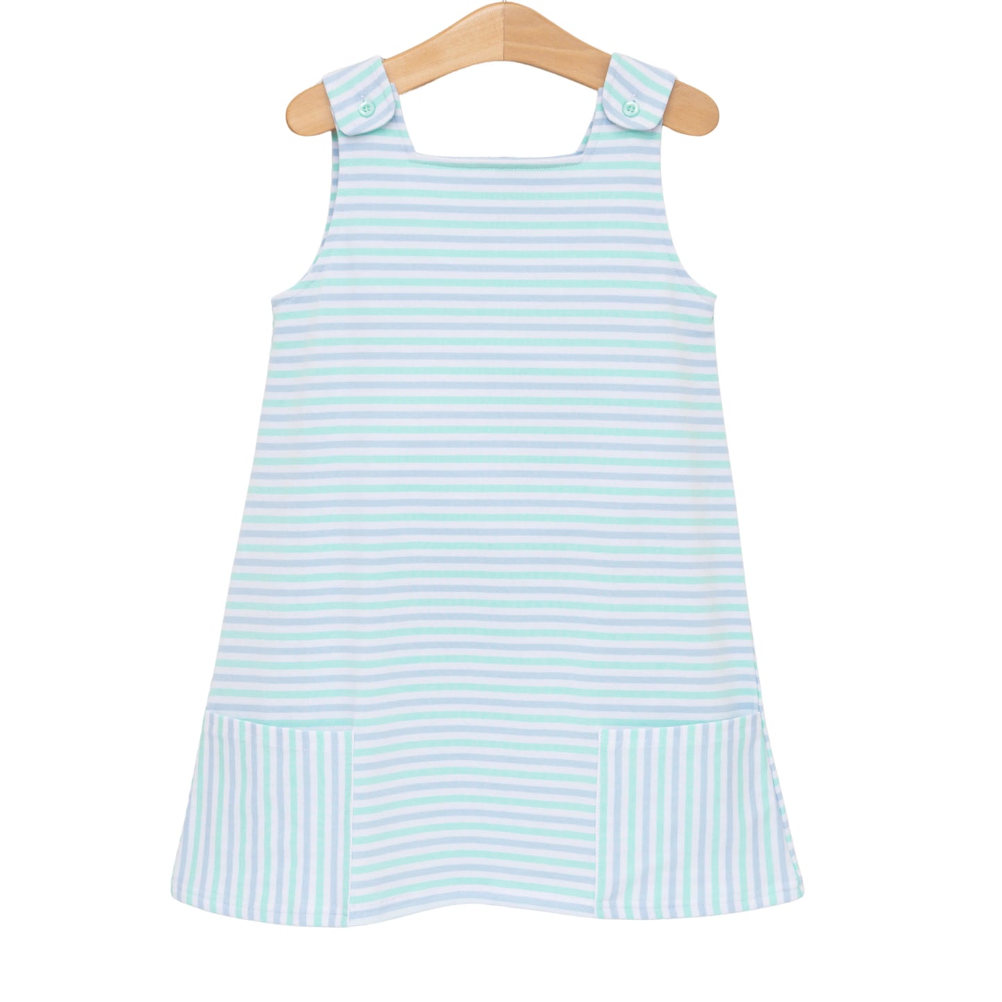 Jellybean by Smock Candy Margo Pocket Dress- Seaside Stripe