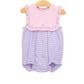 Jellybean by Smock Candy Amelia Bubble- Pink and Lavender Stripe