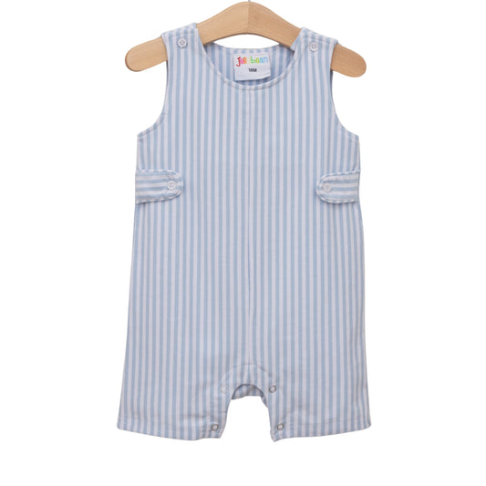 Jellybean by Smock Candy Tucker Tab Jon Jon- Light Blue Medium Stripe