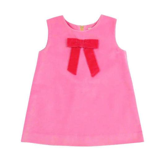 Beaufort Bonnet Jilly Jumper (Velveteen) Hamptons Hot Pink with Richmond Red
