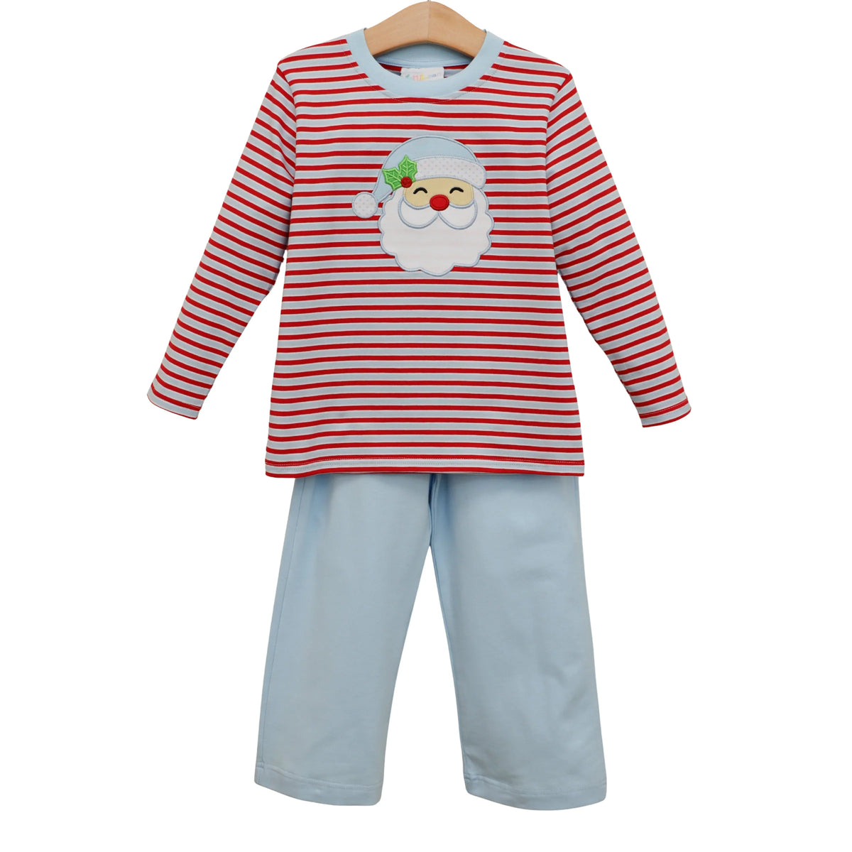 Jellybean Jolly St. Nick Pants Set