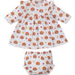 Kissy Kissy Turkey Team Dress Set Print