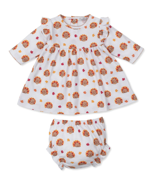 Kissy Kissy Turkey Team Dress Set Print