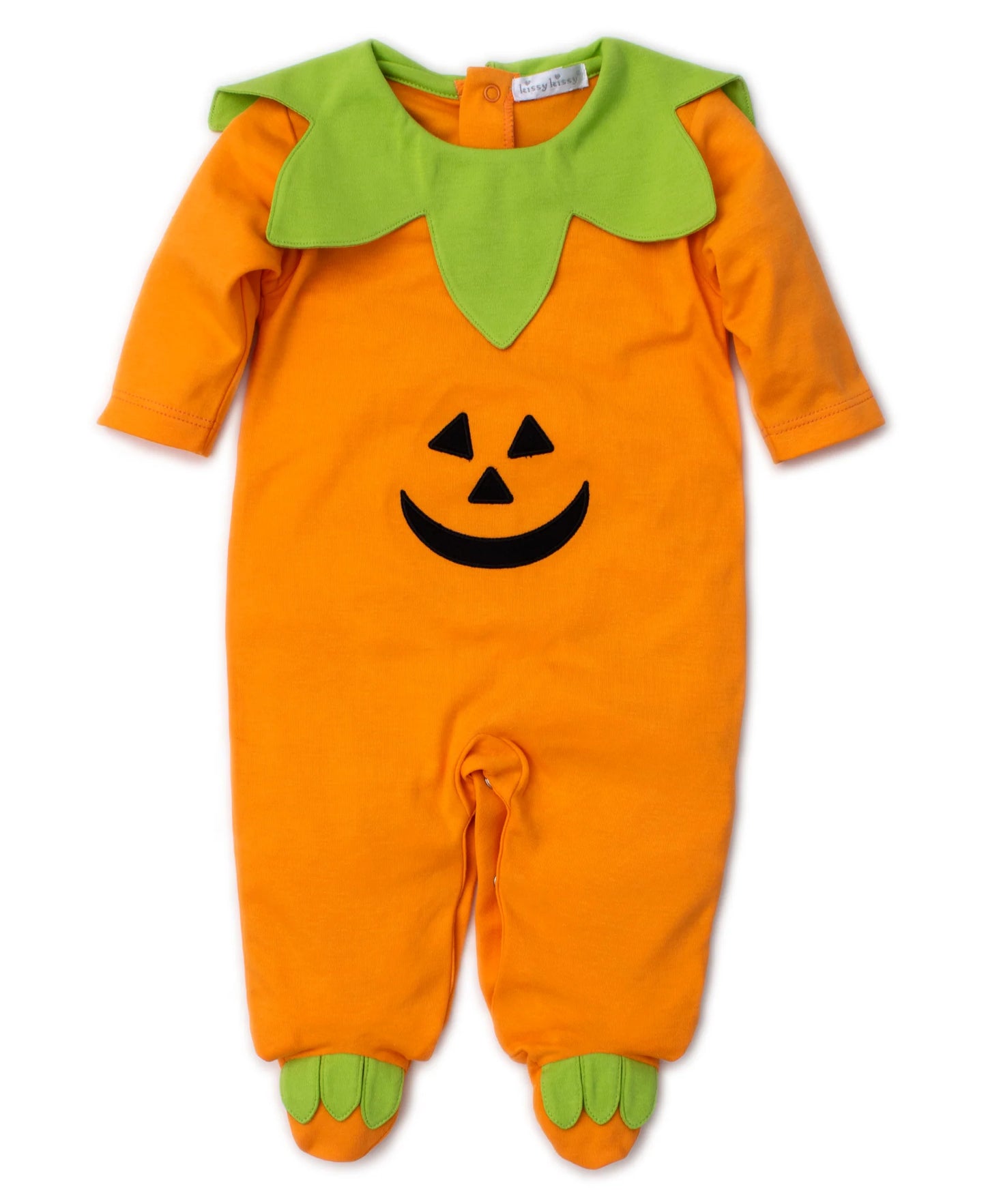 Kissy Kissy Ghostly Cheer Footie