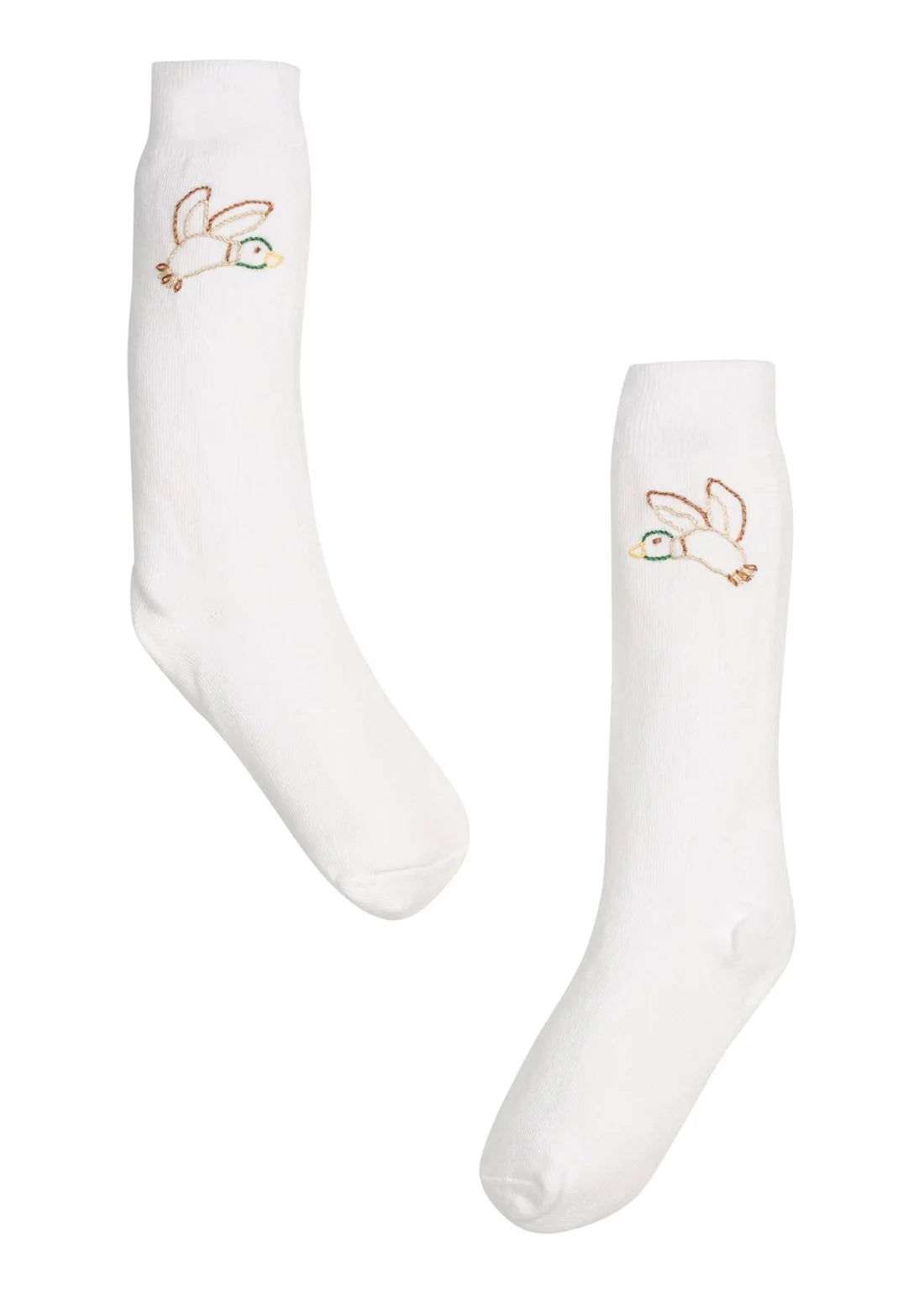 Little English Knee Highs--Flying Mallard