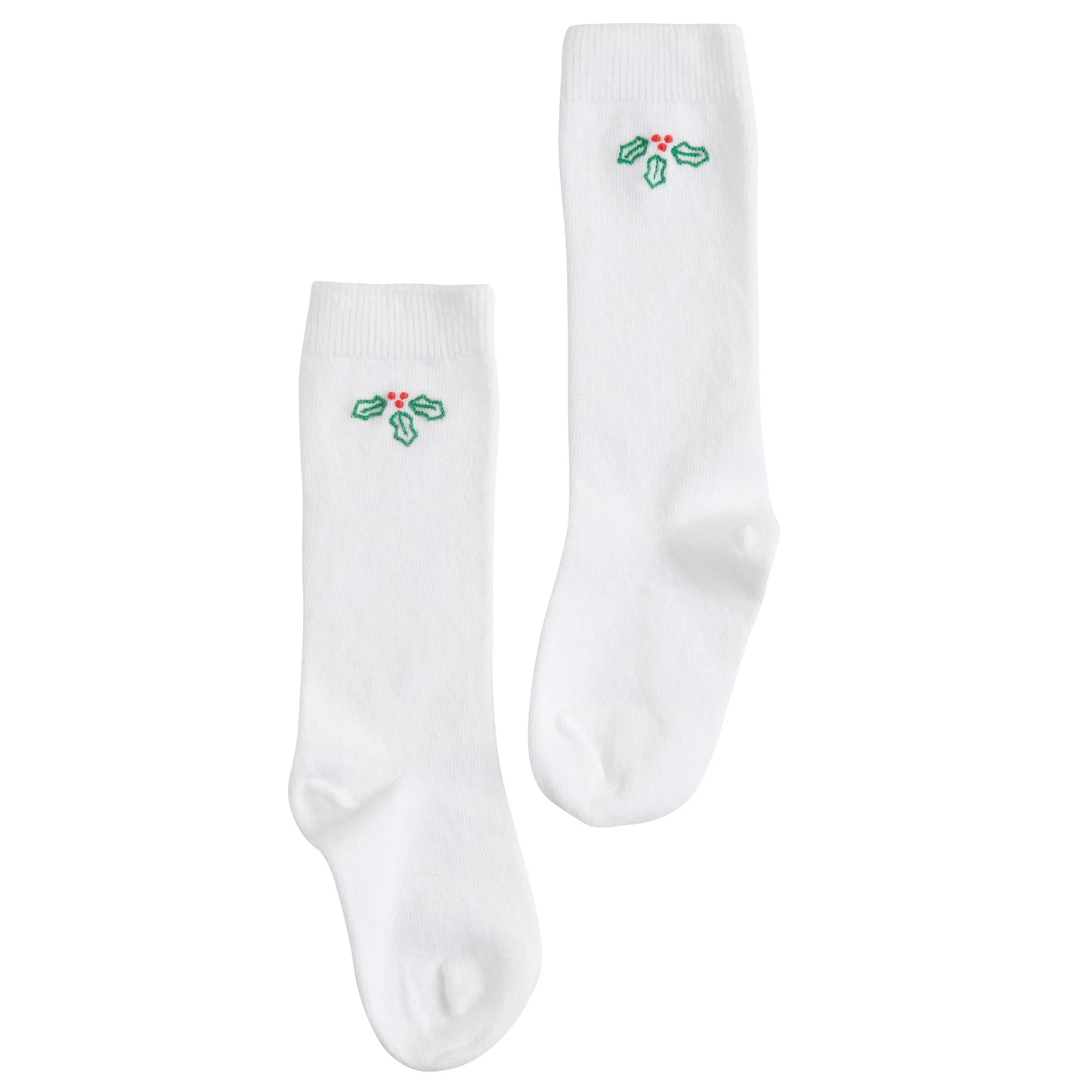 Little English Knee High Socks--Holly