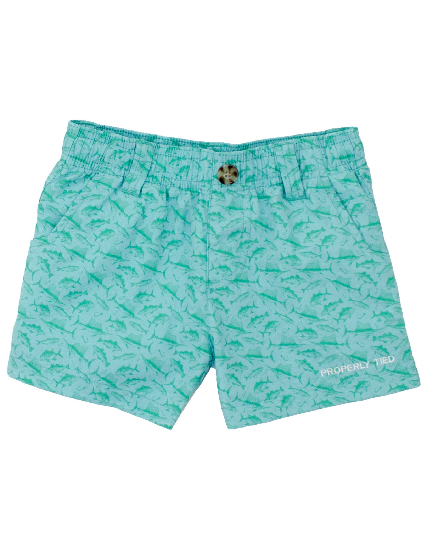 Properly Tied Boys Mallard Short--Fish Frenzy