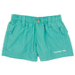 Properly Tied Boys Mallard Shorts--Soft Green