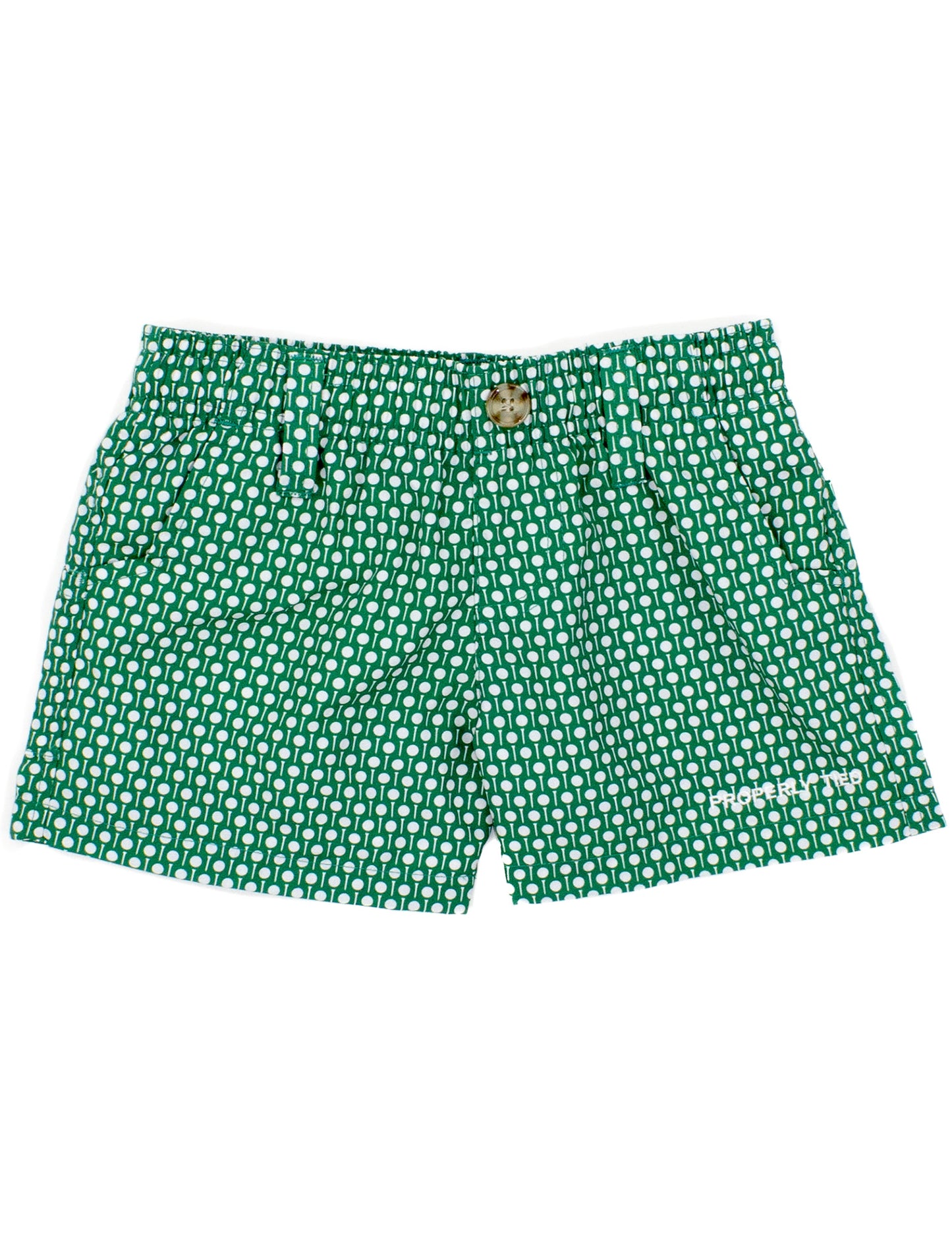 Properly Tied Boys Mallard Shorts--Tee Time