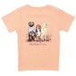 Properly Tied Baby Triple Dog Short Sleeve T-Shirt-- Melon