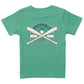 Properly Tied Boys Baseball Shield Short Sleeve-- Ivy