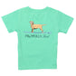 Properly Tied Baby Waverider Short Sleeve T-Shirt-- Wash Green
