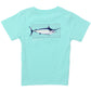 Properly Tied Boys Swordfish Short Sleeve T-Shirt-- Seafoam