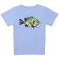 Properly Tied Boys Blue Gill Short Sleeve T-Shirt-- Light Blue