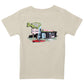 Properly Tied Boys Bait Shop Short Sleeve T-Shirt-- Linen