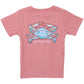Properly Tied Boys Claws Short Sleeve-- Salmon