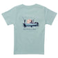 Properly Tied Boys Cast Short Sleeve T-Shirt--Marine Mist