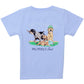 Properly Tied Boys Diamond Dogs Short Sleeve T-Shirt-- Light Blue