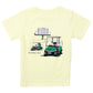 Properly Tied Boys Leaderboard Short Sleeve T-Shirt-- Light Yellow