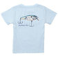 Properly Tied Boys Swimbait Short Sleeve T-Shirt-- Periwinkle