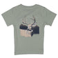Properly Tied Boys Buck Sage Short Sleeve T-Shirt
