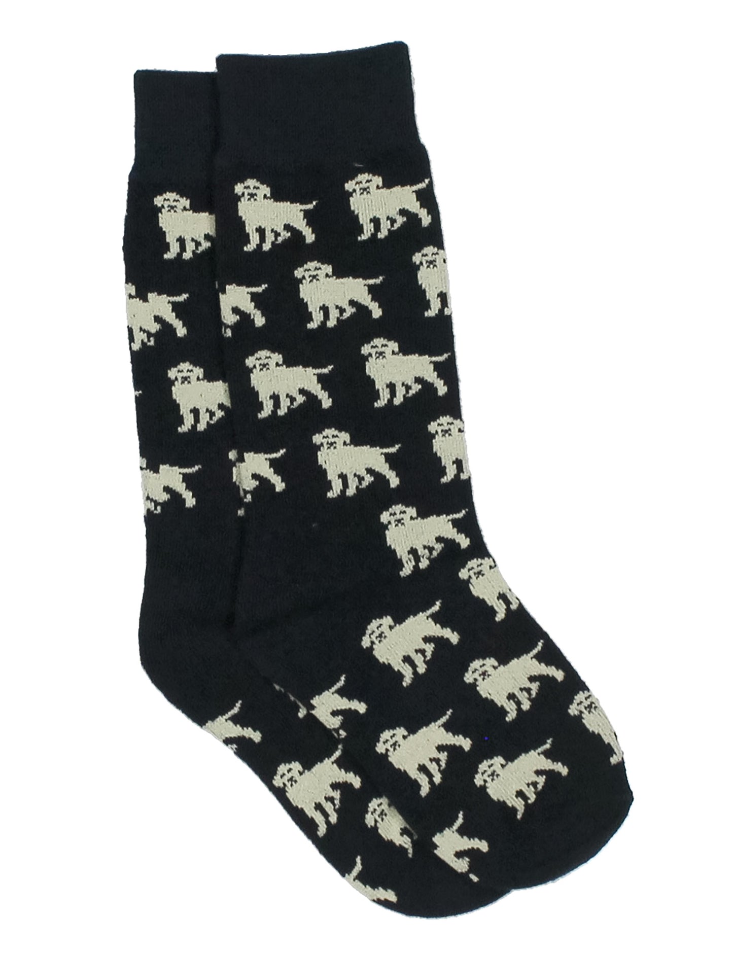 Properly Tied Boys Lucky Duck Sock--Golden Retriever