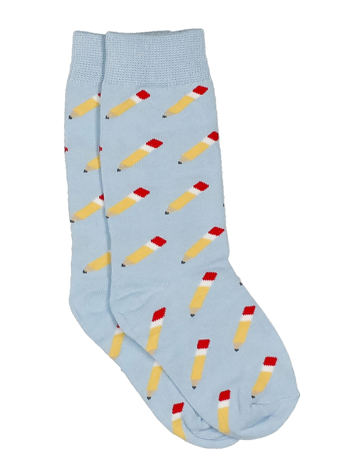 Properly Tied Boys Lucky Duck Socks--Pencils