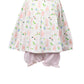Proper Peony En Point Long Sleeve Bloomer Set