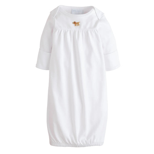 Little English Pinpoint Gown--Boy Lab