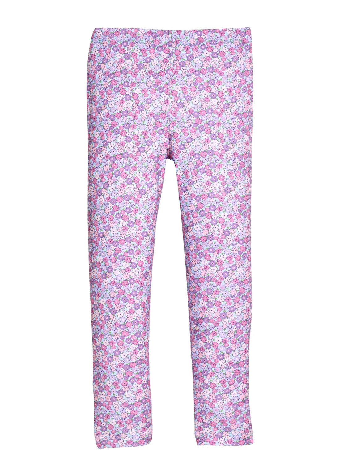 Little English Leggings--Ashbrook Floral