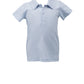 The Proper Peony Pima Sky Blue Polo