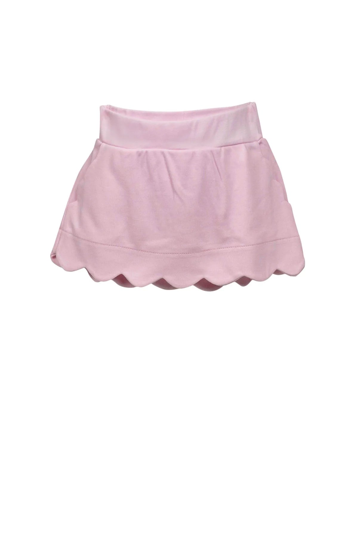 The Proper Peony Sophie Scallop Skort Pink