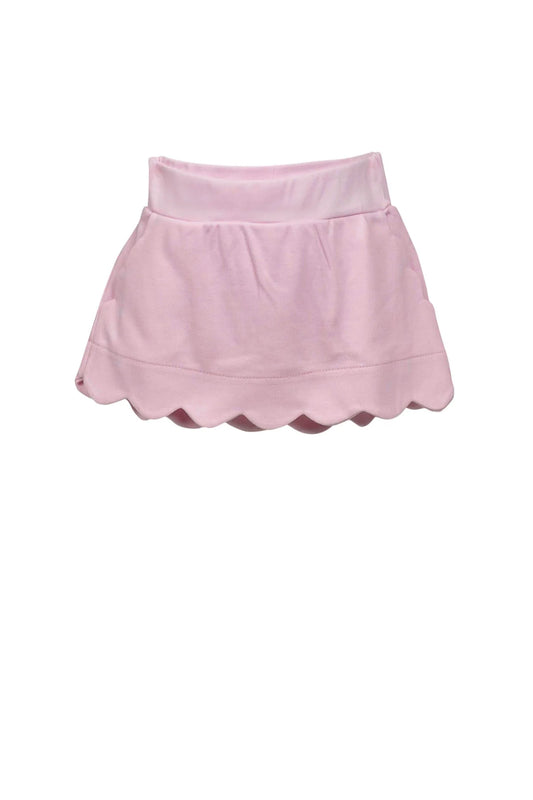 The Proper Peony Sophie Scallop Skort Pink