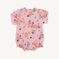 Beaufort Bonnet Long Sleeve Penny's Play Bubble--Candy and Critters (Sandpearl Pink)