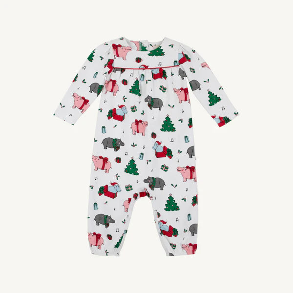 Beaufort Bonnet Penny's Playsuit--I Want a Hippopotamus