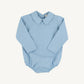 Beaufort Bonnet Peter Pan Collar Onesie--Barrington Blue