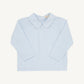 Beaufort Bonnet Peter Pan Collar Shirt Barrington Blue Mini Windowpane