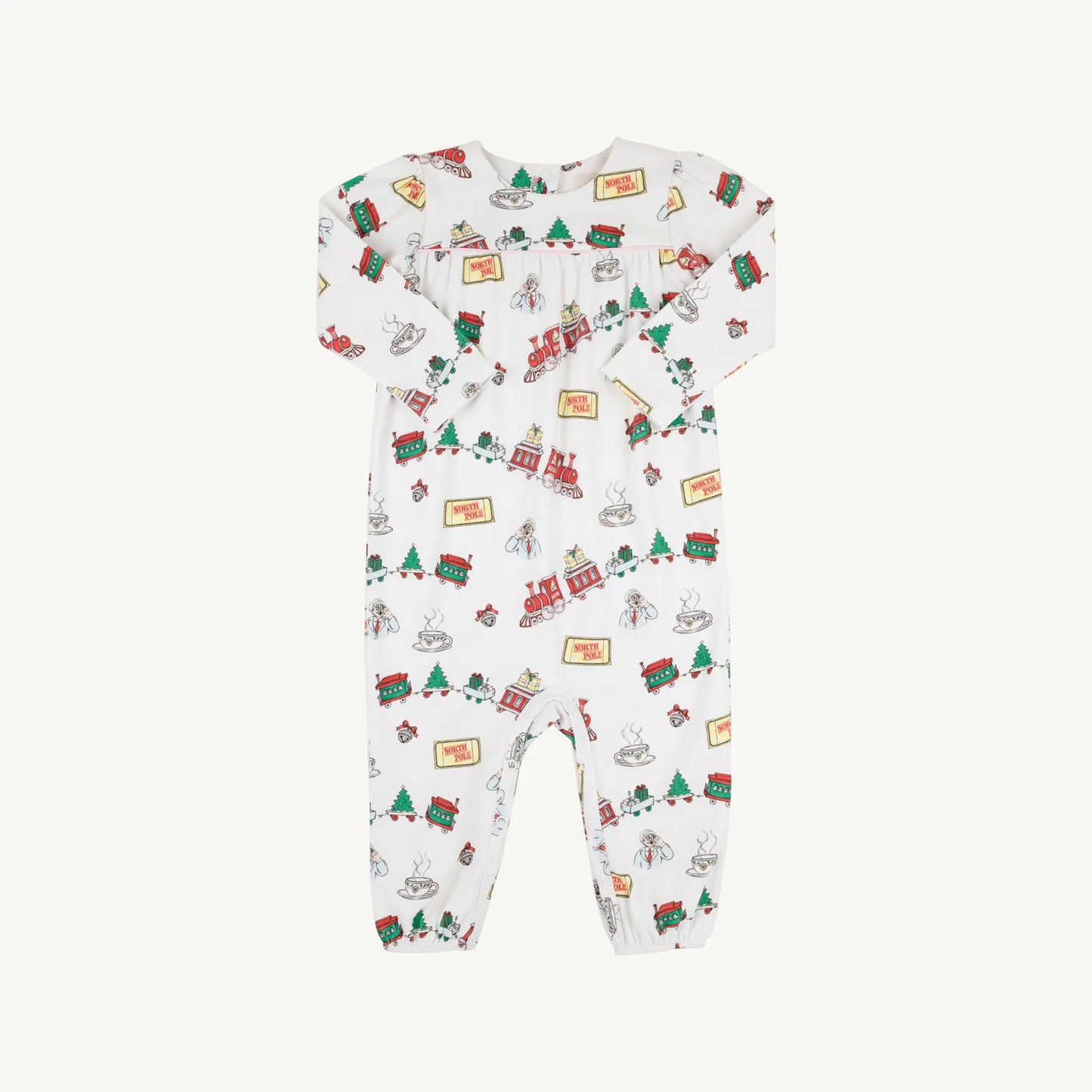 Beaufort Bonnet Penny's Playsuit T.B.B.C. Express with Palm Beach Pink
