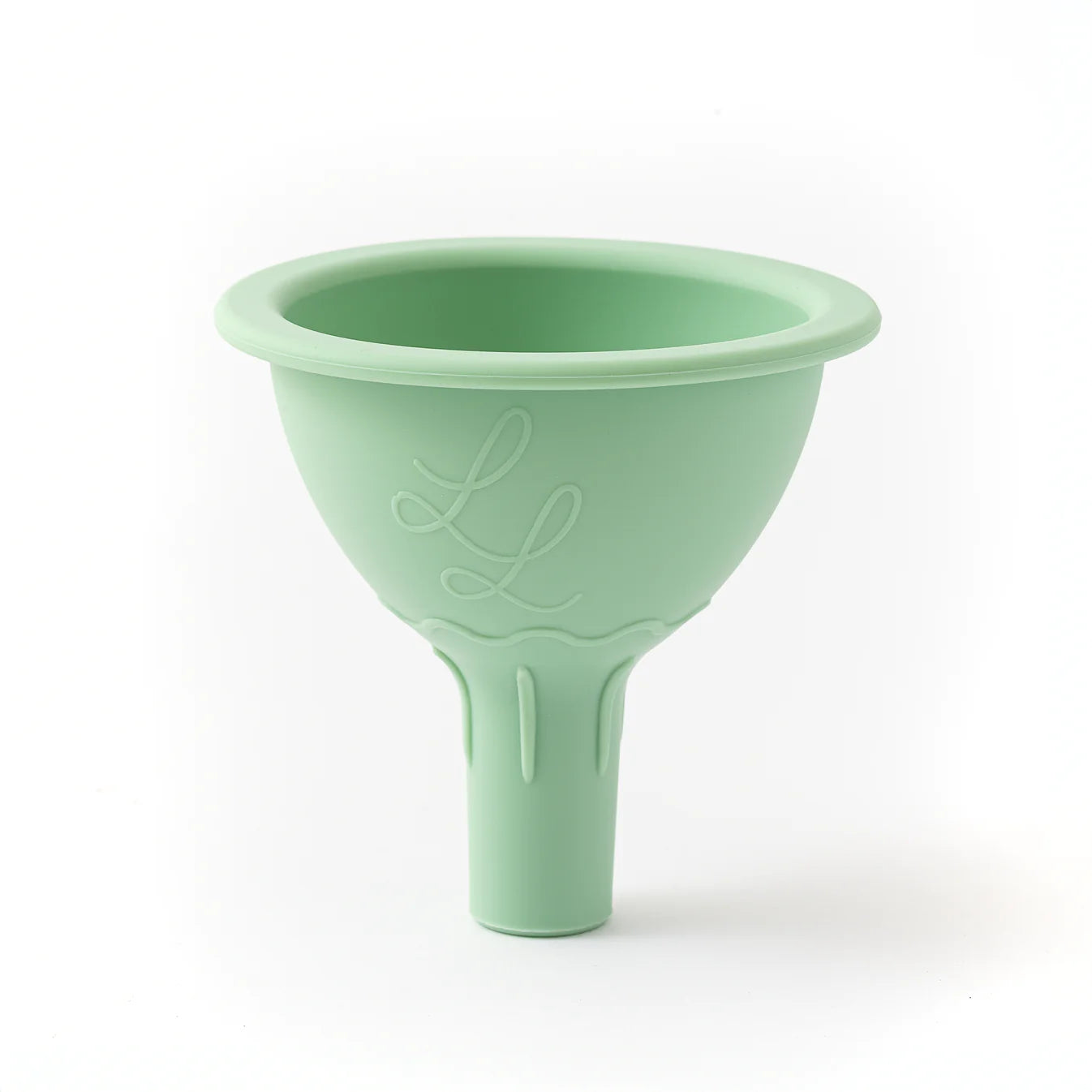 Lowcountry Littles Silicone Funnel--Green