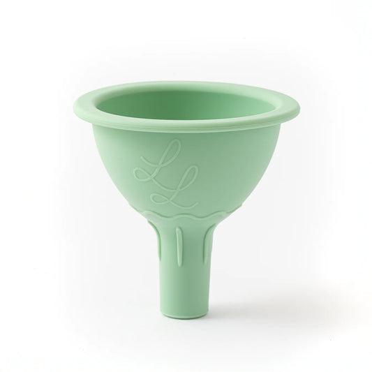 Lowcountry Littles Silicone Funnel--Green