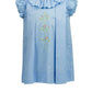 The Proper Peony Sid Scallop Pleat Dress
