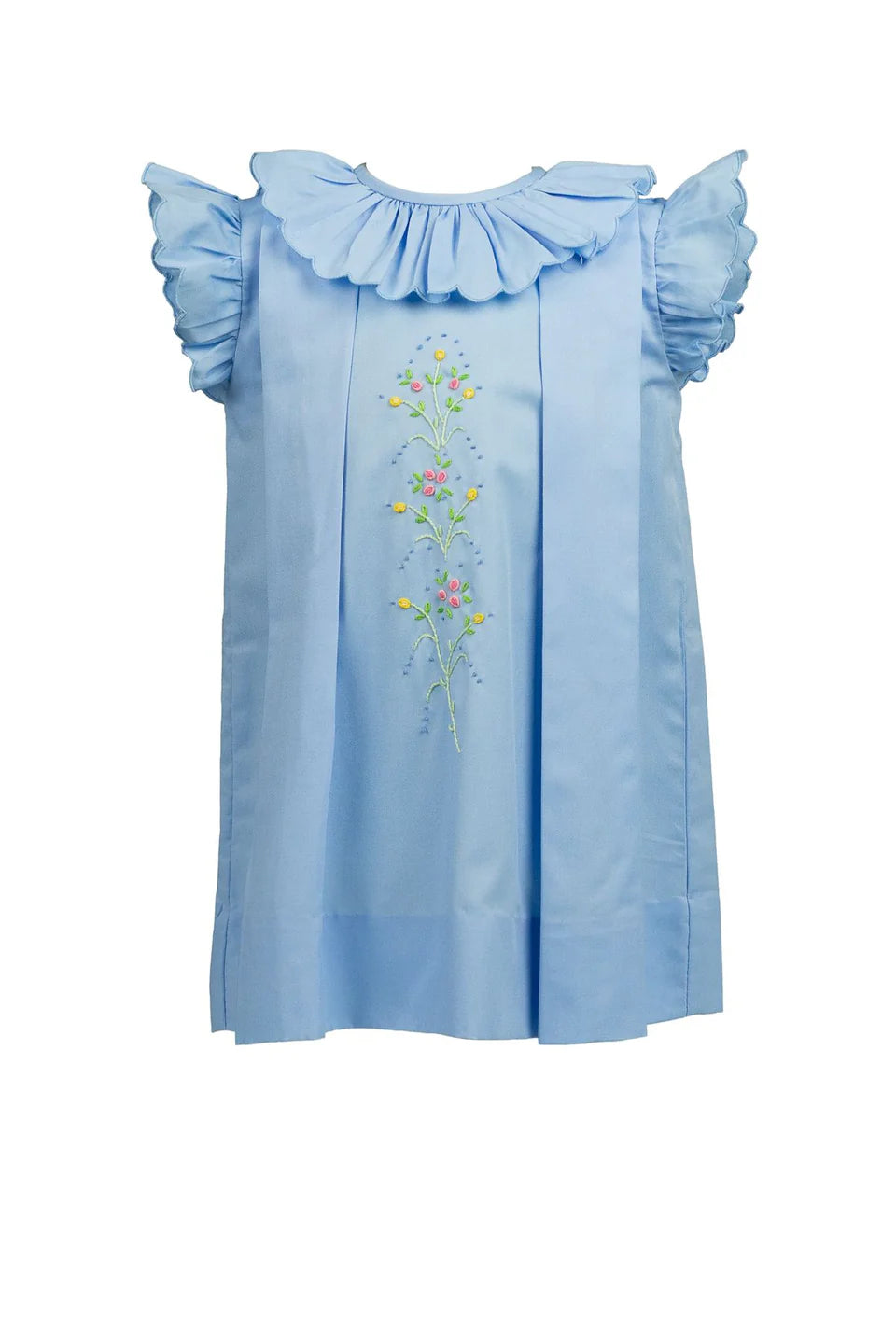 The Proper Peony Sid Scallop Pleat Dress