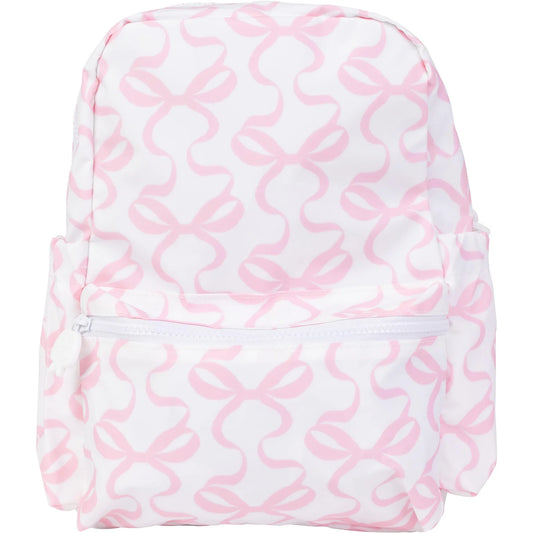 Apple of My Isla The Small Backpack--Bows