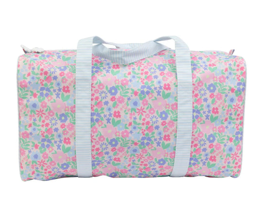 Apple of My Isla Ditsy Floral Duffle Bag